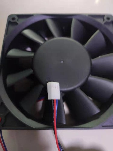 1 PCS NIDEC Fan V12E24BGB5-52 DC 24V 1.40A 12038 12CM 3 Pin cooling fan