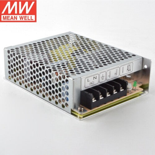 Mean Well RS-75 DC switching power supply 3.3/5/12/15/48V monitoring NES 1/5/15A