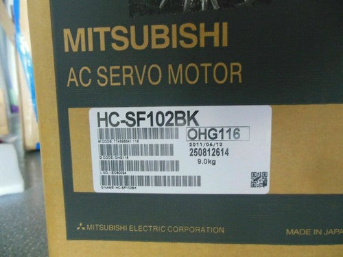 ONE  Mitsubishi IN BOX HC-SF102BK AC Servo Motor HCSF102BK free shipping
