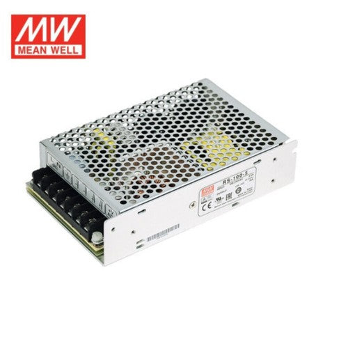 Mean Well switching power supply RS-100 W 3.3V5V12V15V24V48V transformer NES