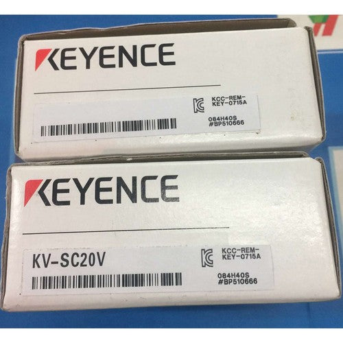 for keyence Programmable Controllers KV-SC20V one Year Warranty