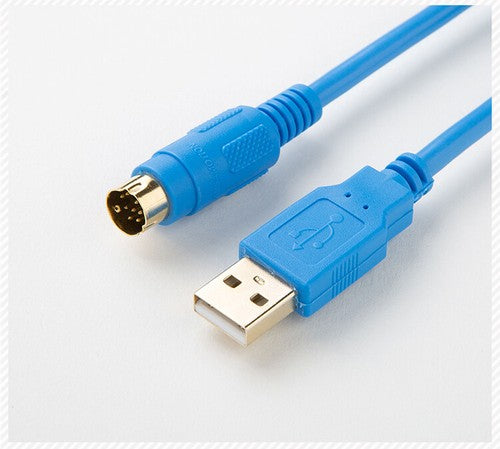 For Mitsubishi Q series plc programming cable USB-QC30R2 connector