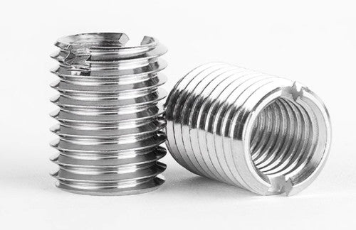 10pcs M5-M8 20mm Insert Thread Repairing Metal Threads Thread conversion insert