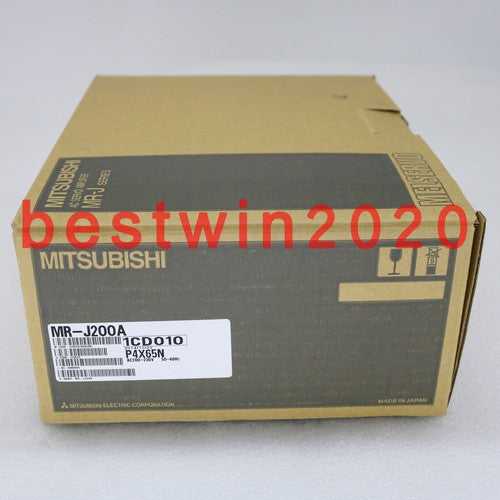 1PC   Mitsubishi Servo Drives MR-J200A one year warranty