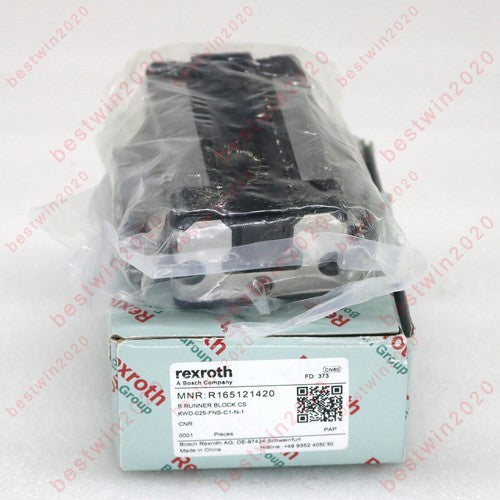 1PC  Rexroth R165121420 Slider Bearing In Box Fast Delivery