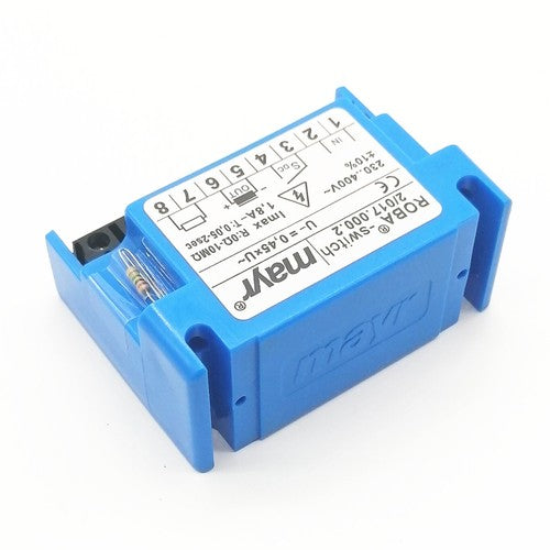 1pc Mayr ROBA -switch 2/017.000.2 230..400V~ 1.8A- 10MΩ Brake Rectifier
