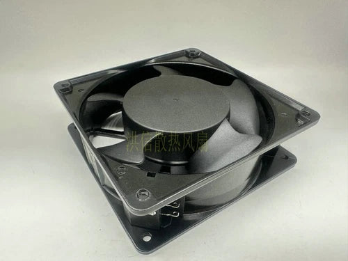 1 PCS 12CM Aluminum frame fan Fan SP100A P/N 1123XST AC 115V 0.26A 12038