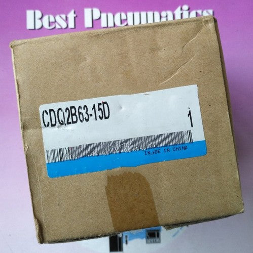 1PC  SMC Thin cylinder CDQ2B63-15D in box Free shipping