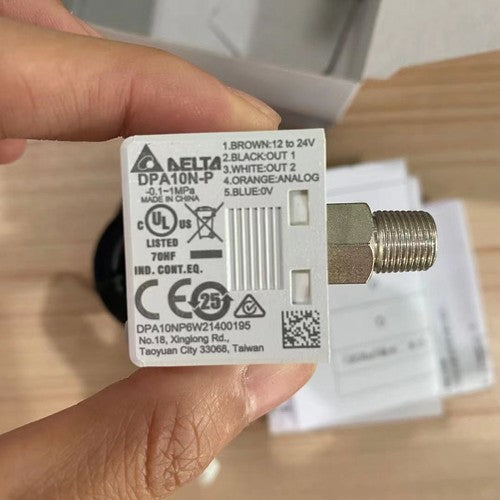 Delta Pressure Sensor DPA10N-P Pressure Controller Pressure Switch -0.1-1.0MPa