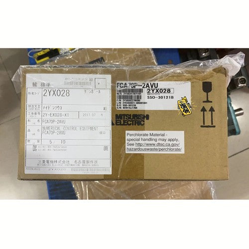 Mitsubishi in box FCA70P-2AVU Numerical Control System 1 year warranty