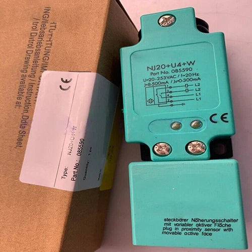 1pcs For inductive proximity sensor NJ20U4W   NJ20+U4+W