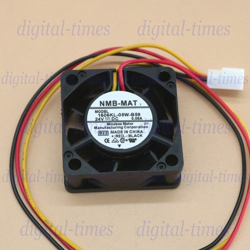 One For Fanuc  1606KL-05W-B59 drive fan Free Shipping