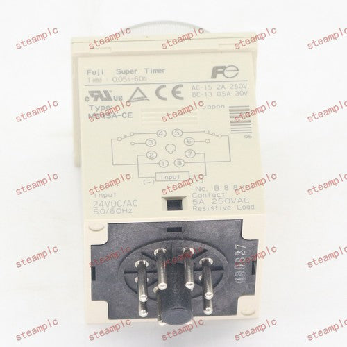 One  Timer For Fuji MS4SA MS4SA-CE 24VDC/AC Free Shipping