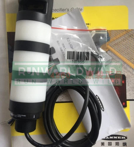 1PCS  beeps three coloured Tower Light TL50B-gyrabsz