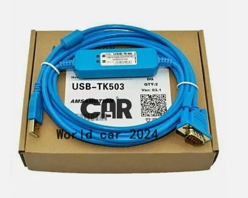 1PC   for    PLC Programming Cable USB-TK503 Debugging Cable AC500-Eco Series