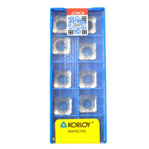 KORLOY SEHT1204AFFN-X83 H01 Carbide Inserts CNC TOOL