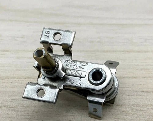 1PC Rotary Temperature Controller Switch Electric oven thermostat KST220 T250
