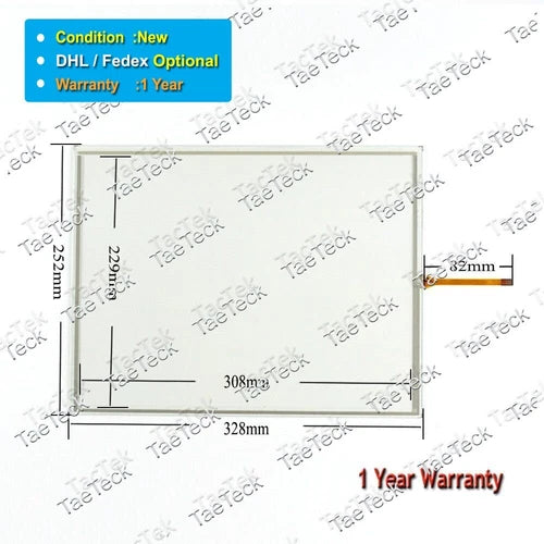 1PC  DMC AST-150 AST-150C AST-150C080A Touch Screen Panel Glass Digitizer