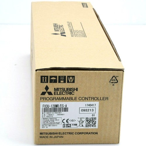 Mitsubishi Programmable Controller PLC FX3U-128MR/ES-A
