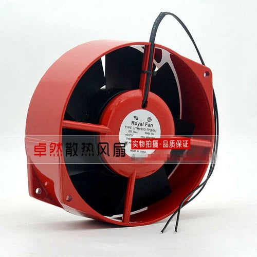 1PC  high temperature resistant cooling fan  FAN UTM655D-TP[B56] 200V 43/40W