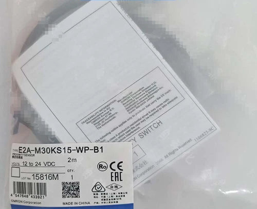 Omron E2A-M30KS15-WP-B1 Proximity Switch Sensor Free Shipping / #P