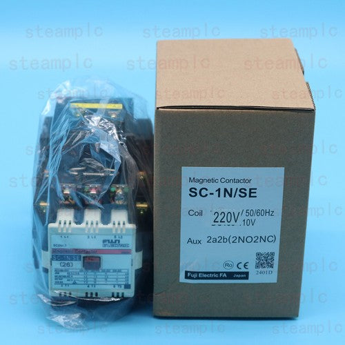 One  MAGNETIC CONTACTOR For fuji SC-1N/SE 220V In Box FAST SHIP