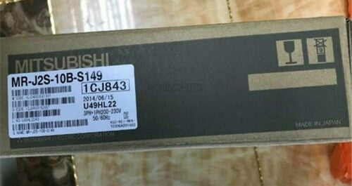 1PC  Mitsubishi in box Servo drive MR-J2S-10B-S149 1 year warranty