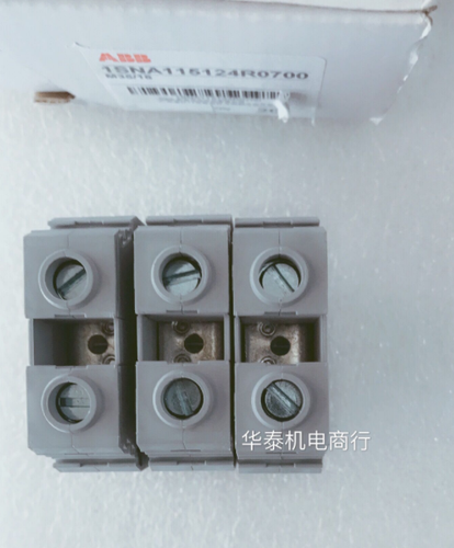 1PCS  ABB M35/16 1SNA115124R0700 Terminal Block