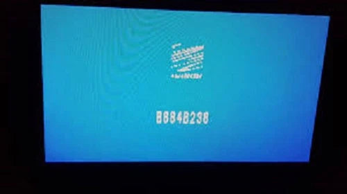 1X   For T120 T520 Blue Green Screen Erro Solution Encrypted chip CQ890-67097