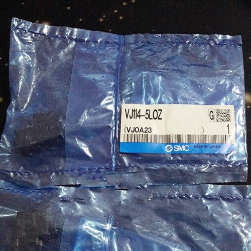 one  For SMC Solenoid Valve VJ114-5LOZ Free shipping