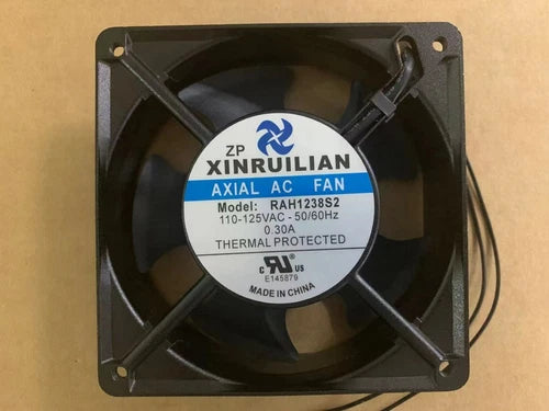 XINRUILAN RAH1238S2 100-125V 50/60Hz 0.30A Cabinet Cooling Fan
