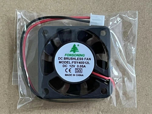 1PC   4CM 40*10MM silent cooling fan 4010 FSY40S12L DC12V 0.05A