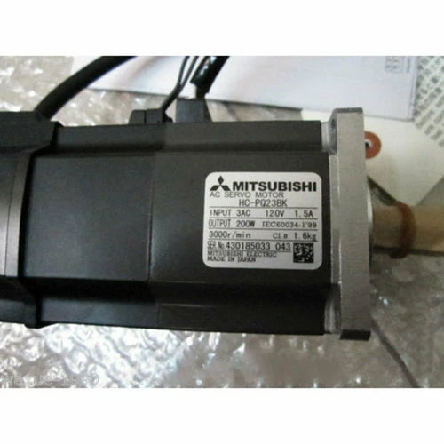HC-PQ23BK 1PC  Mitsubishi HC-PQ23BK AC Servo Motor ping