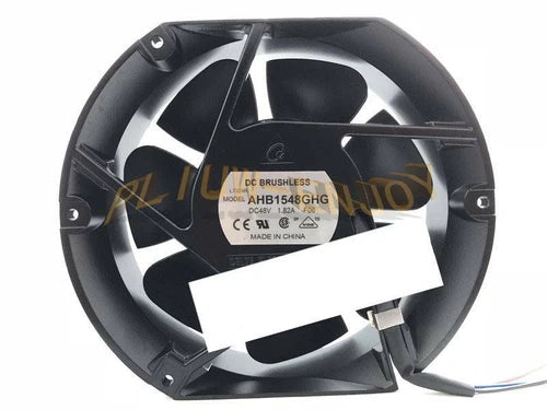 1PC  17251 AHB1548GHG-F06 48V 1.82A  3-wire high-end equipment inverter fan