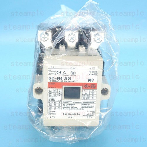 One  AC contactor For Fuji SC-N4 (80) 220VAC Free Shipping