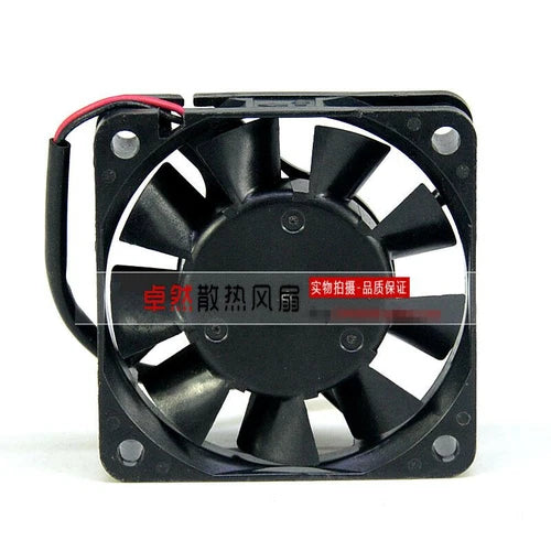 1PC   2-wire silent cooling fan   2406KL-04W-B20 6CM 12V 0.10A