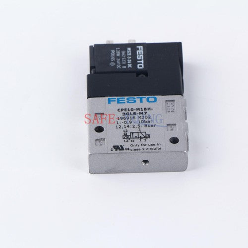 1PCS FESTO CPE10-M1BH-3GLS-M7 196916 Solenoid Valve
