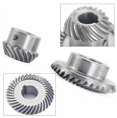2pcs/Set pair Spiral bevel gear  For 3# 4# milling machinery lifting C77+C96
