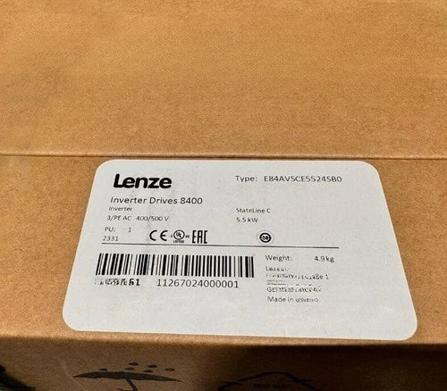 1 PC E84AVSCE5524SB0  LENZE E84AVSCE5524SB0 Inverter