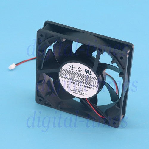 One For SANYO  9G1224A4021 24v 0.21A San Ace 120 cooling fan Free Shipping