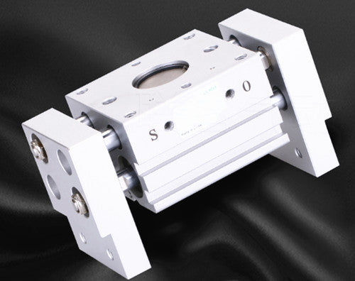 1pc MHL2-16D Double Acting Pneumatic Air Gripper Parallel Cylinder SMC Type