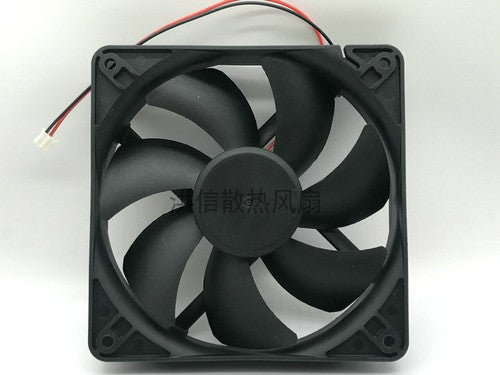 1 PCS SUNON Fan MEC0251V3-0000-A99 DC12V 1.9W 12025 12CM 2 Wire