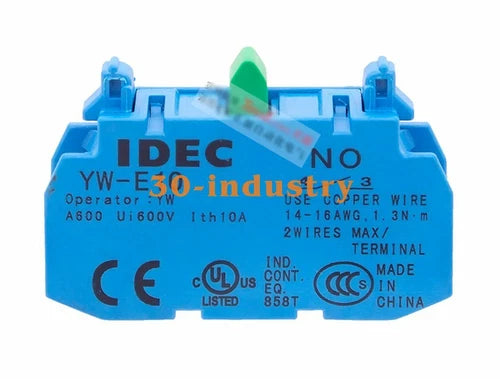 5Pcs  For  YW-E10 NO normally open type  button switch contact