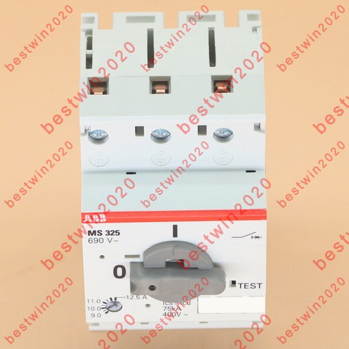 one  Abb MS325-12.5 9.0-12.5A MS325-12.5 ONE Year Warranty