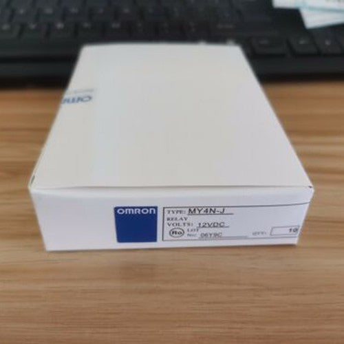 1Box/10pcs OMRON  MY4N-J MY4NJ 12VDC Relays Free Shipping