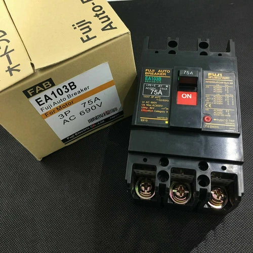 1PC     3P 75A Circuit Breaker EA103B EA103B 1PC