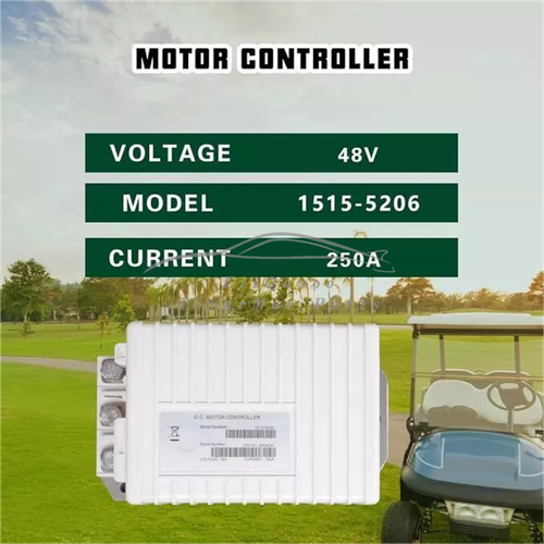 48V 250A Controller 103982301 for Curtis Club Car Precedent Golf Cart 1515-5206