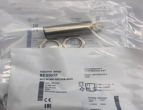 1PC For Proximity switch sensor BES M18MI-NSC50B-S04K