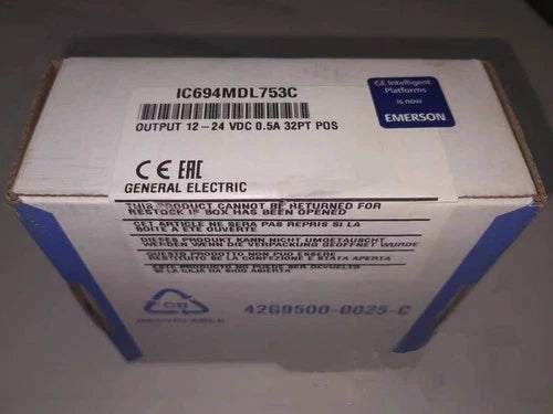 IC694MDL753C  GE Fanuc IC694MDL753C Controller Module