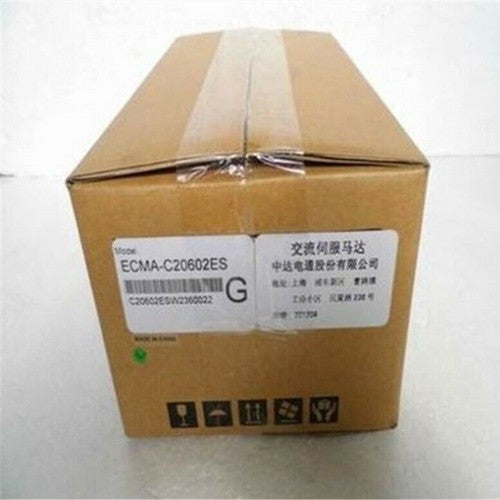 1Pc  DELTA Servo Motor ECMA-C20602ES ECMAC20602ES One year warranty